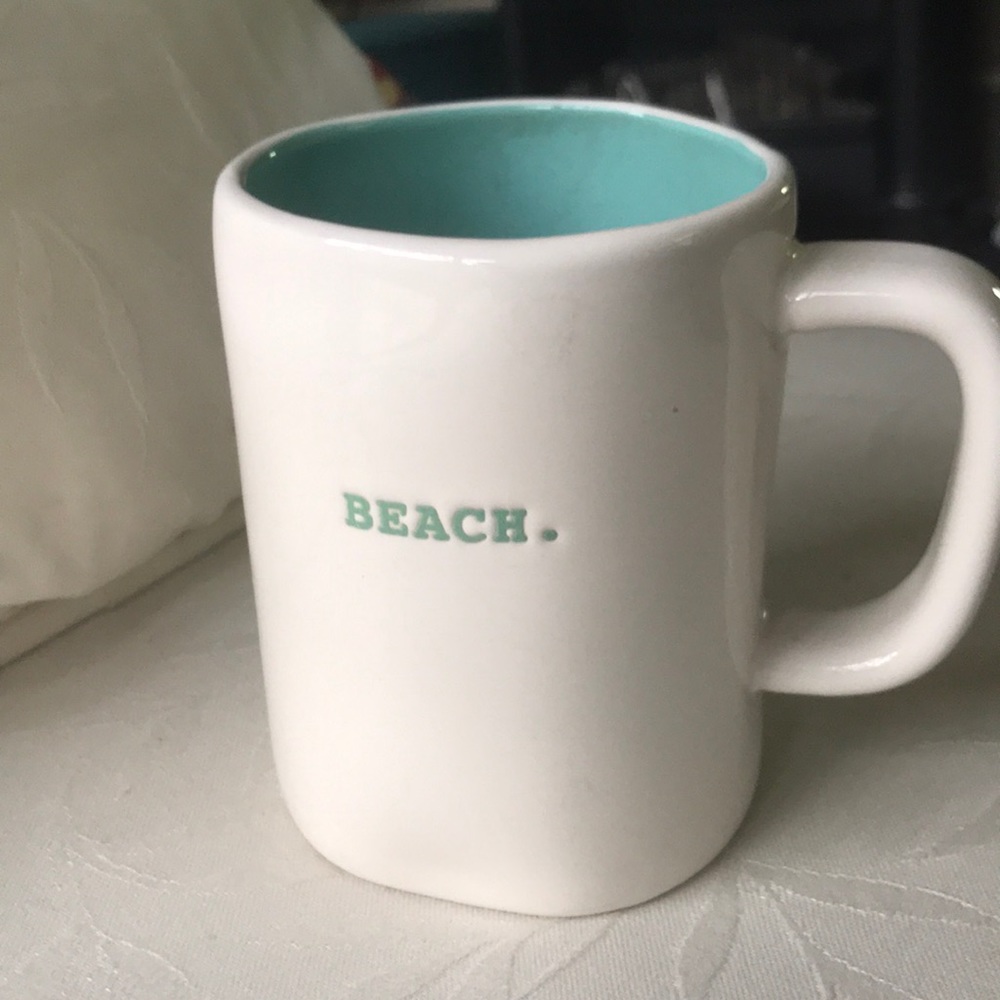 Rae Dunn BEACH. mug